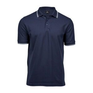 1407  Luxury stretch polo (men) 