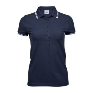 1408 Luxury stretch polo (women)