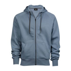 5435 Fashion Full zip hood (man)