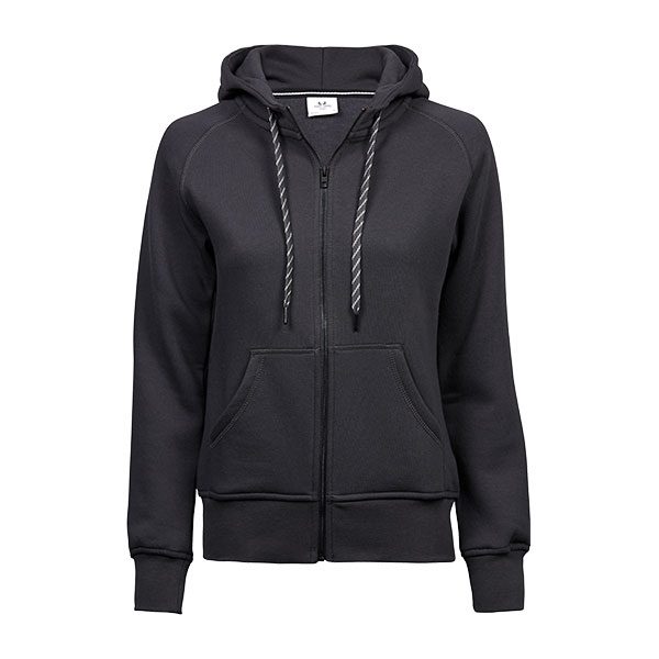 5436 Fashion Full zip hood (vrouw) - Afbeelding 3