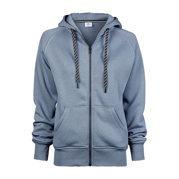 5436 Fashion Full zip hood (vrouw) - Afbeelding 4