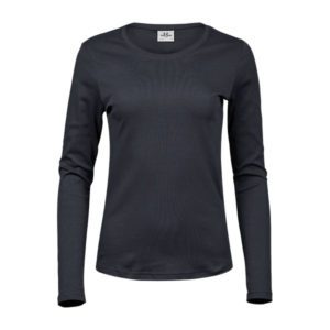 590 Longsleeve Interlock tee (vrouw)