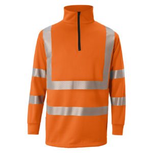 KÜBLER REFLECTIQ Zip-Sweater