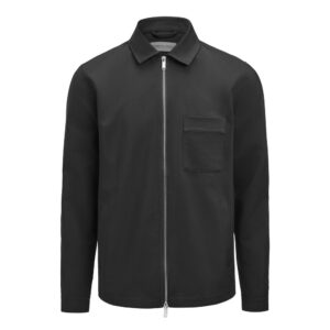 Modern zip overshirt (men)