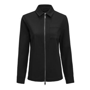 Modern zip overshirt (lady)